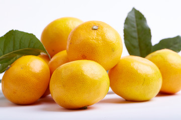 Fresh oranges