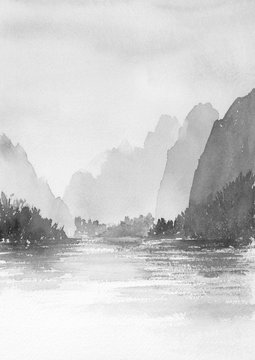 山水画 Images – Browse 1,089 Stock Photos, Vectors, and 山水画 Images – Browse 1,089 Stock Photos, Vectors, and