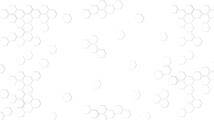 pattern hexagon background abstract