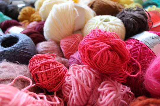 pelotes de laine