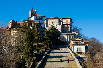 Fototapeta na wymiar Sacro Monte Views
