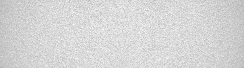 white rough plaster facade texture background banner panorama