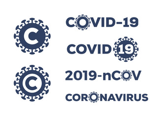 logos coronavirus logo