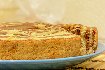Food photo of tasty and healthy food