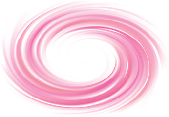 Abstract vector spiral background crimson colour