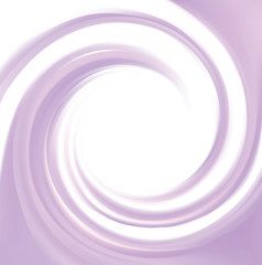 Vector abstract violet swirl background