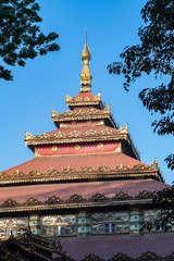 Fototapeta premium Taung Mingi Pagoda