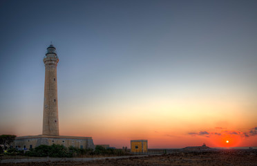 Lighthouse of San Vito Lo Capo, Sicily