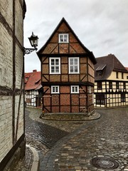 Quedlinburg (Harz) Altstadt (Sachsen-Anhalt)