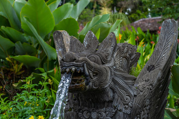 Tirta Gangga palace in Bali