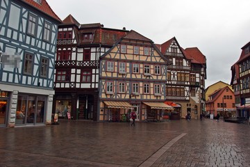 Altstadt Schmalkalden, Thüringen