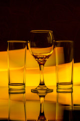 glass of white wine