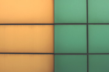 Abstract Minimalist Architecture,colorful concrete wall,ideal for background