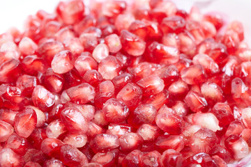 Fresh pomegranate