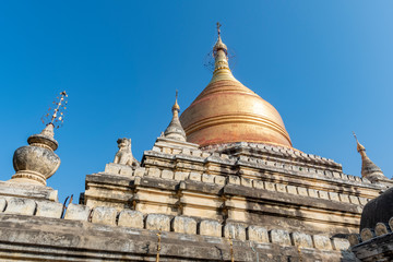 Fototapeta premium Myazedi Pagoda