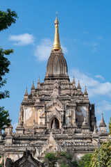 Fototapeta premium Gawdawpalin Pagoda