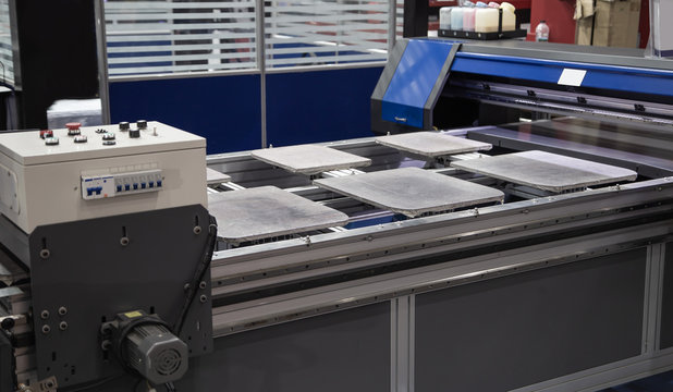 T-shirt Digital Printing Machine In Garment Industry
