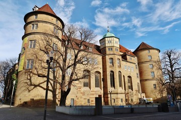 Stuttgart, Altes Schloss