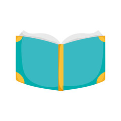 back to school open book learn read knowledge icon
