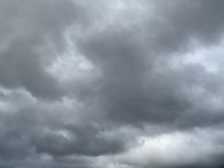 Obraz premium blue sky with clouds