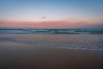 Sunrise at Surfers Paradise, Gold Coast, Australia