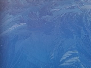 Obraz premium blue background