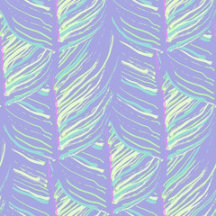 Tropical Leaf. Modern Motif. Jungle Print. Foliage