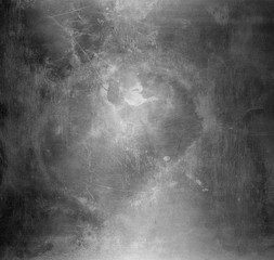 Old metal background