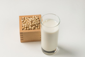 豆乳プリン　Home made pudding of Japanese tea 