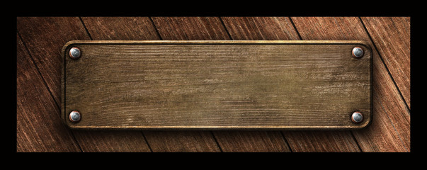 old wood board template