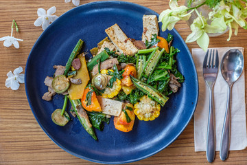 Healthy food, weight loss food, organic food
