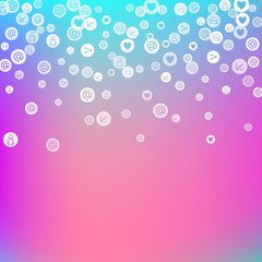 Social media marketing, Communication networking