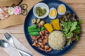 Healthy food, weight loss food, organic food