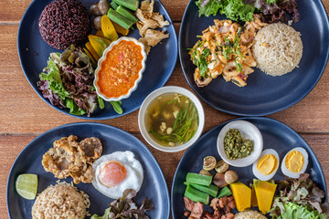Healthy food, weight loss food, organic food