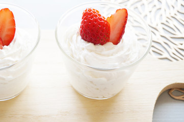 いちごのショートケーキ