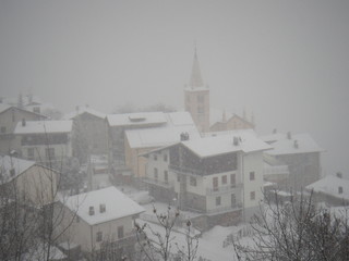 neve a Torgnon