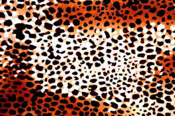 leopard skin background