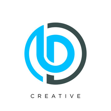 bp logo design vector icon