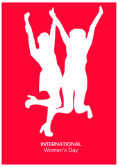 International Women's Day (March 8) is a global day celebrating the social, economic, cultural and political achievements of women