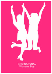 International Women's Day (March 8) is a global day celebrating the social, economic, cultural and political achievements of women