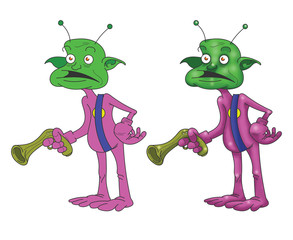 Extraterrestre armé