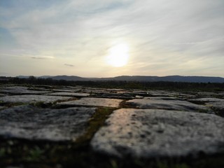 created by dji camera Sonnenuntergang