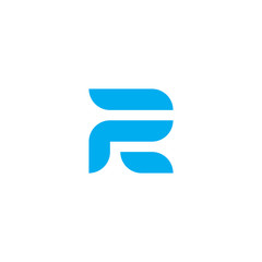 Letter R Logo. R Letter Design Vector