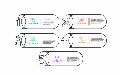 Design elements of business infographics. Modern infochart, marketing chart and graphs, bar diagrams.