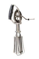 vintage mixer with clipping path