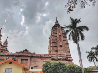 Buddhist temple Sarnath India