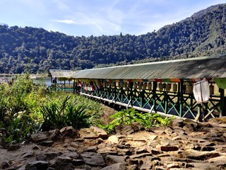 serene lake view