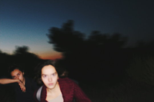 Running and escaping the midnight 