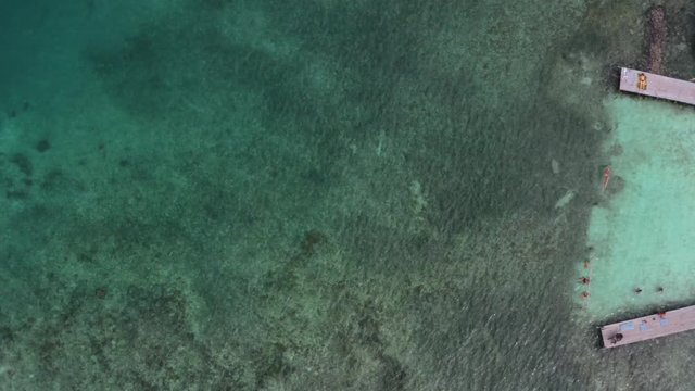 Tintinpan and isla Mucura in San Bernardo Islands, on Colombia's Caribbean Coast