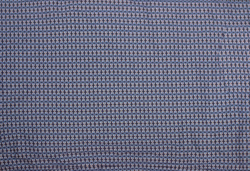 crumpled blue shirt background with patterns